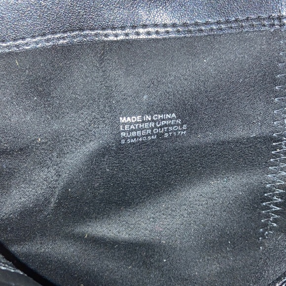 LEONA MICHAEL KORS LEATHER HEELS - Picture 7 of 9